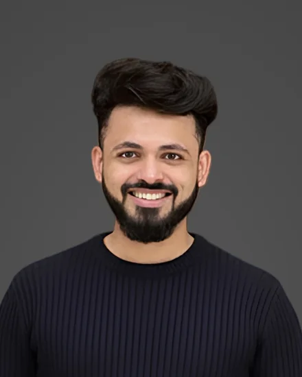 Portrait of Mihir Patel.